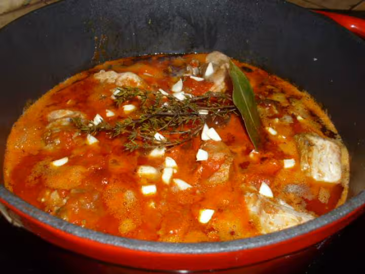 Osso bucco de dinde