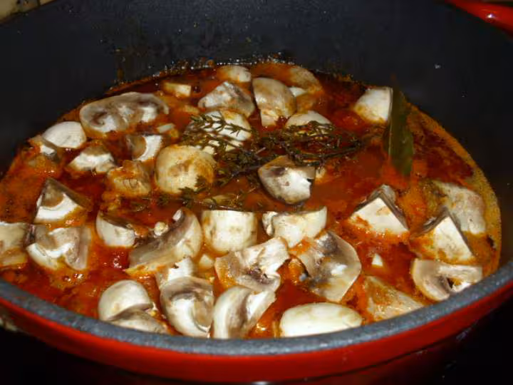 Osso bucco de dinde