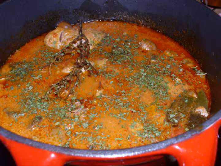Osso bucco de dinde