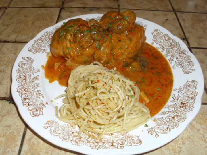 Osso bucco de dinde