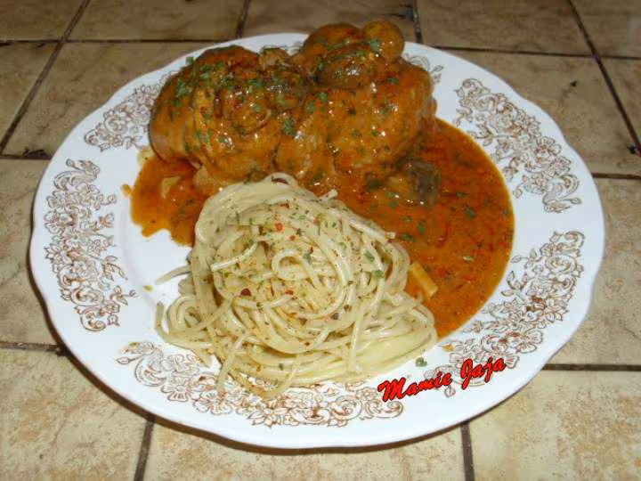 Osso bucco de dinde