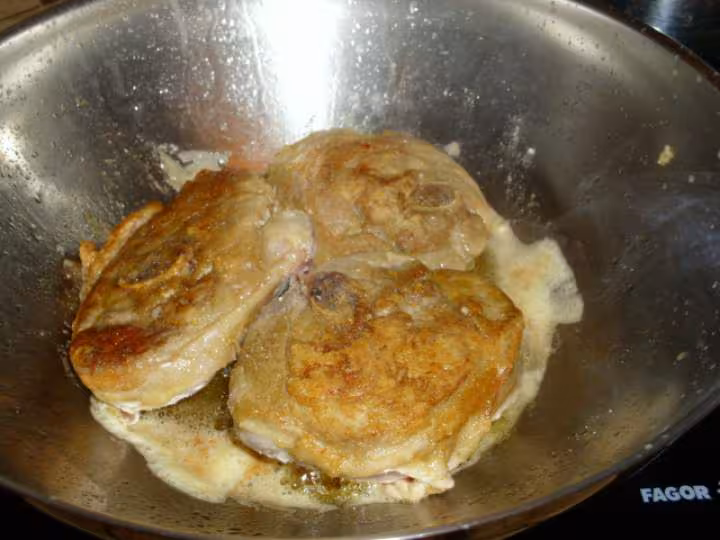 Osso bucco de dinde a la tomate