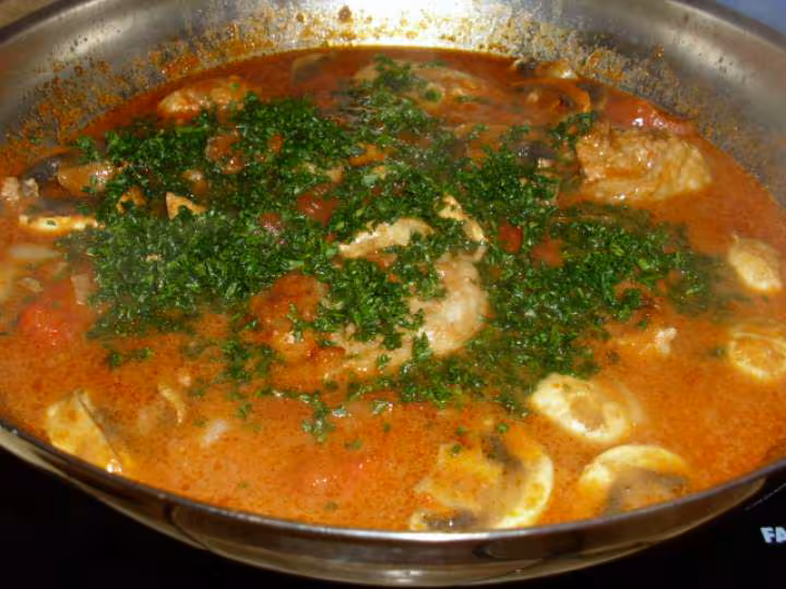 Osso bucco de dinde a la tomate