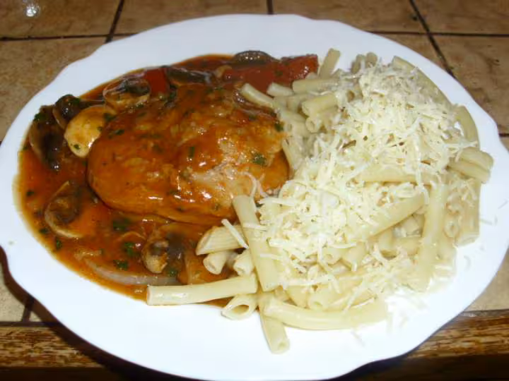 Osso bucco de dinde a la tomate
