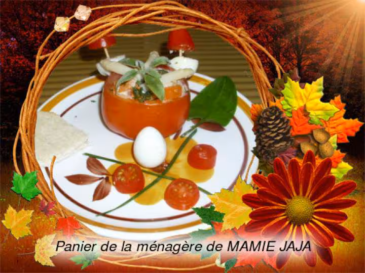 Panier de la menagere