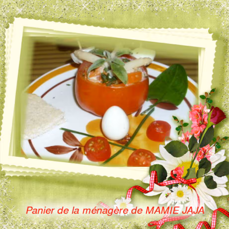 Panier de la menagere