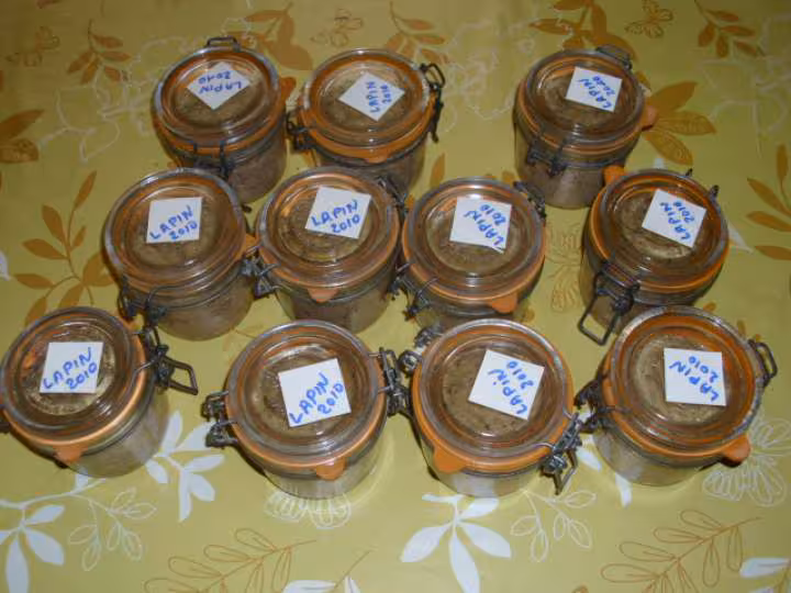 Pate de lapin 7