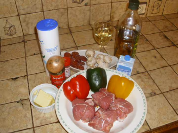 Paupiettes de porc