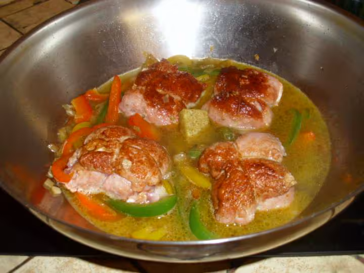 Paupiettes de porc