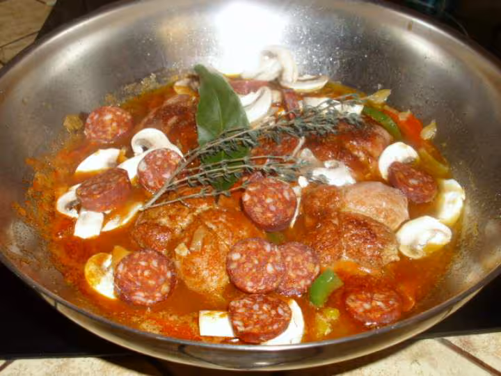 Paupiettes de porc