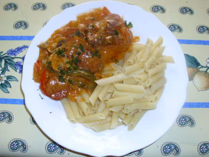 Paupiettes de porc