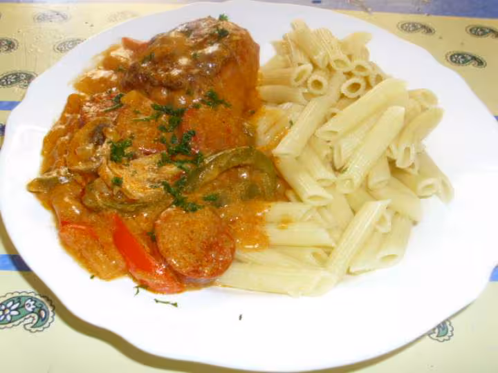 Paupiettes de porc