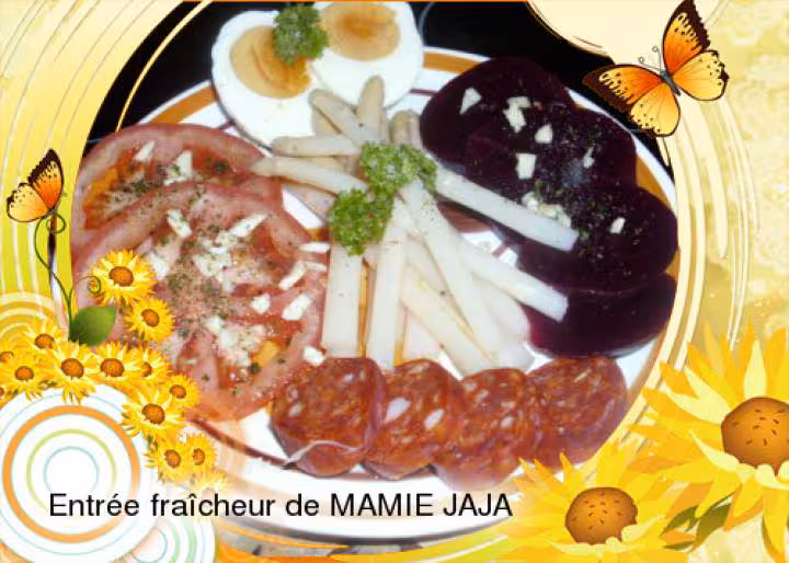 Petites entrees fraicheurs