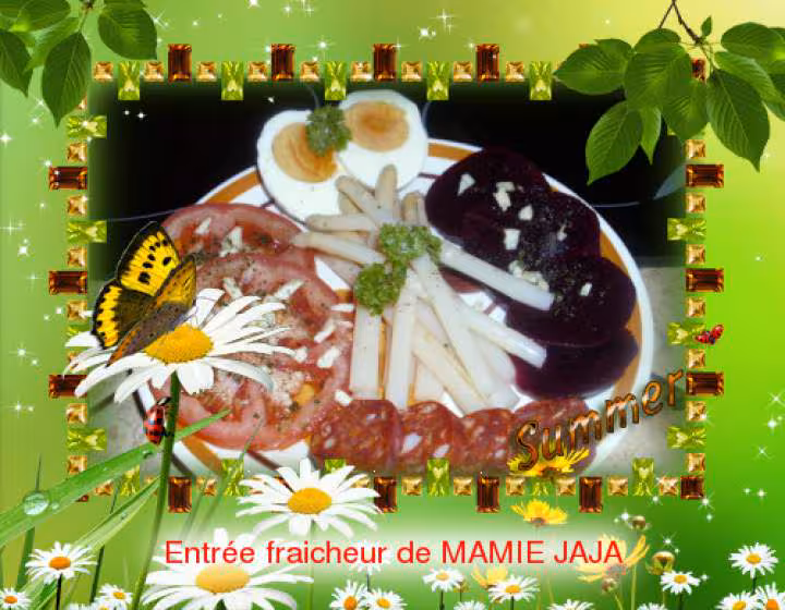 Petites entrees fraicheurs