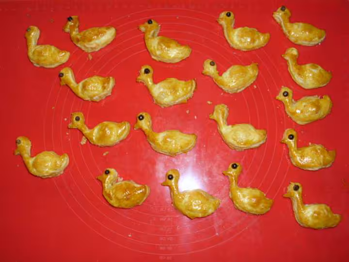 Petits canards feuilletes 1