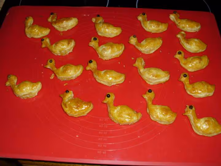 Petits canards feuilletes 2