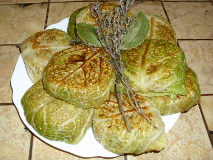 Petits choux farcis 8