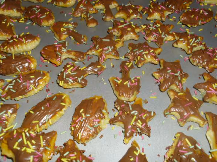 Petits feuilletes au nutella