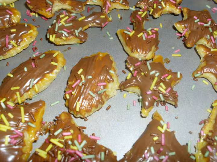 Petits feuilletes au nutella