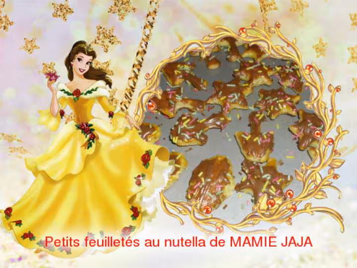 Petits feuilletes au nutella