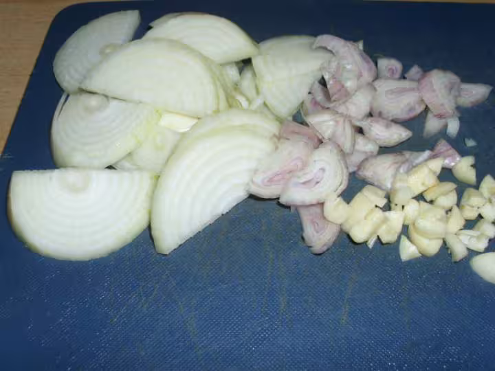 Pigeonneaux aux petits pois etc
