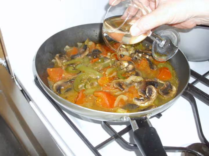 Poelee d anguilles a la creme