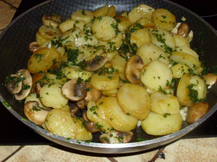 Poelee de pdt forestiere