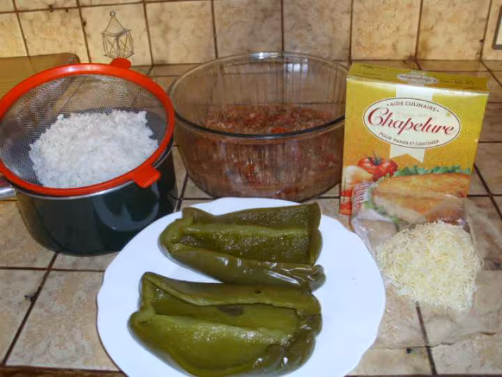 Poivron farci 1