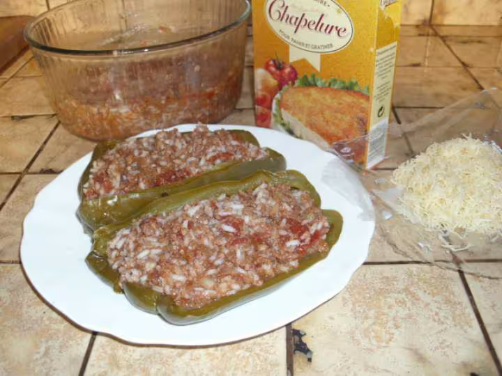 Poivron farci 2