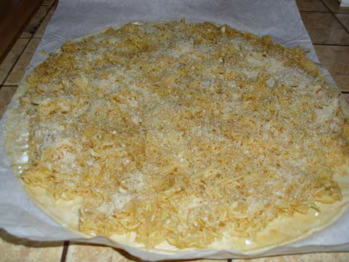 Pommes les roules feuilletes