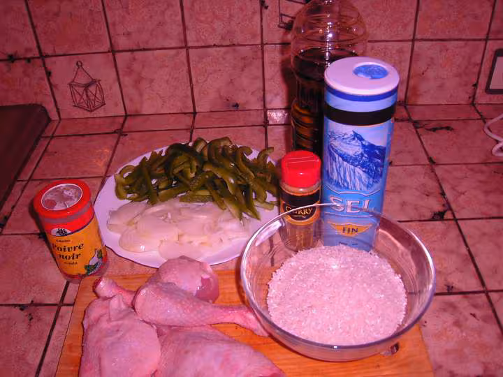 Poulet au curry