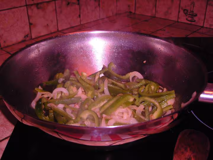 Poulet au curry 1