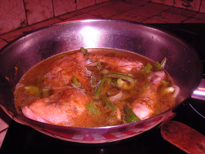 Poulet au curry 3