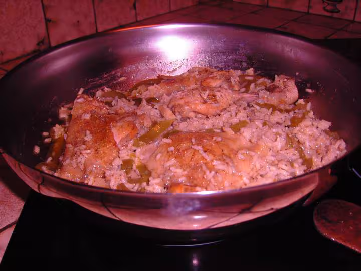 Poulet au curry 4