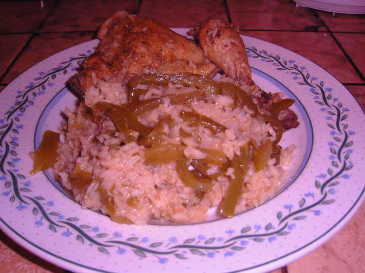 Poulet au curry 5