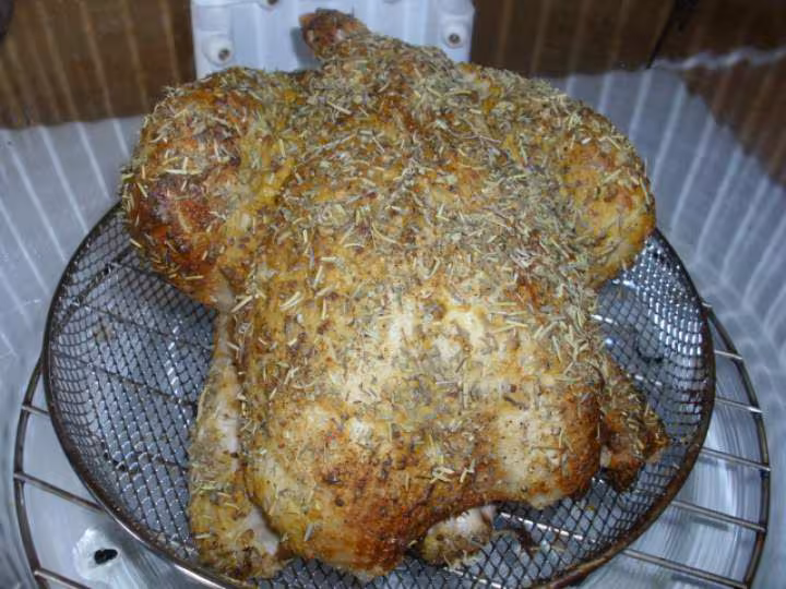 Poulet aux 2 moutardes et herbes de provence