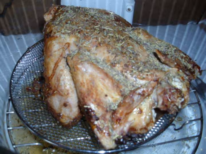 Poulet aux 2 moutardes et herbes de provence