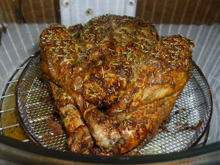Poulet aux 2 moutardes et herbes de provence