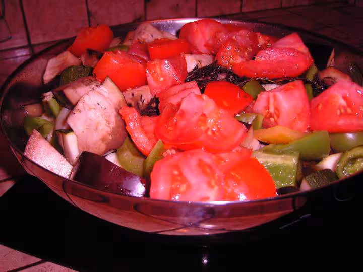 Poulet aux 4 legumes 1