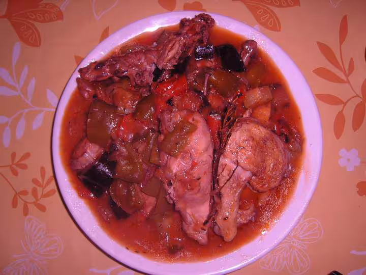 Poulet aux 4 legumes 3