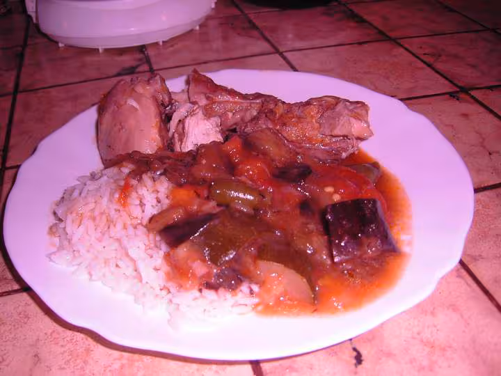 Poulet aux 4 legumes 4