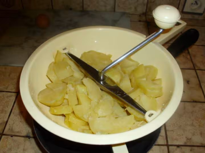 Puree aux 3 couleurs