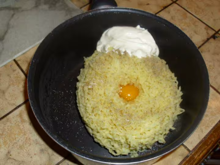 Puree aux 3 couleurs