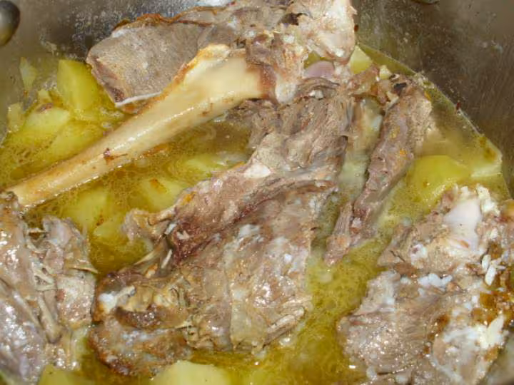 Que faire avec un reste de gigot 2