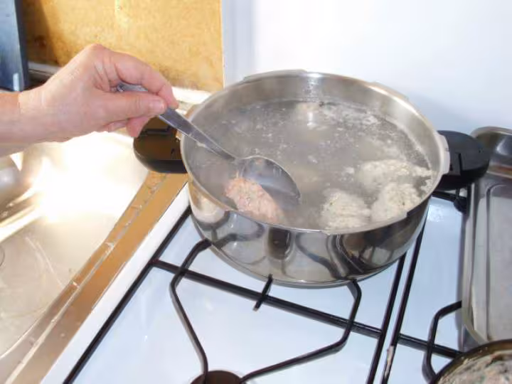 Quenelles de carpe 12