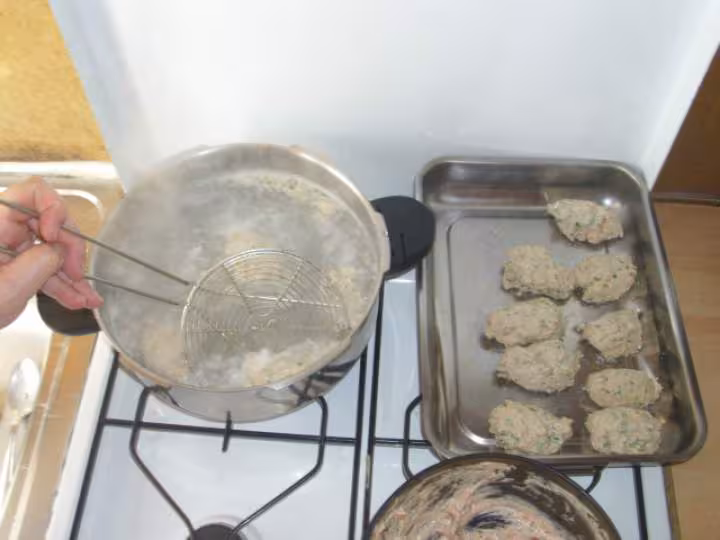 Quenelles de carpe 13