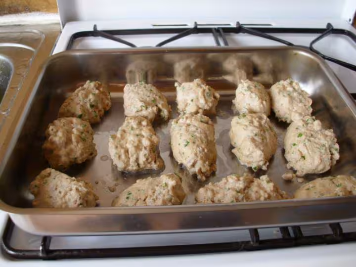 Quenelles de carpe 14
