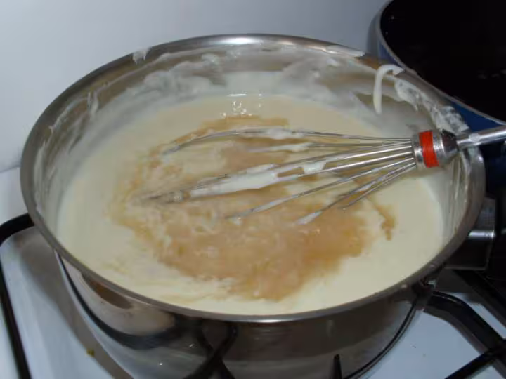 Quenelles de carpe 8