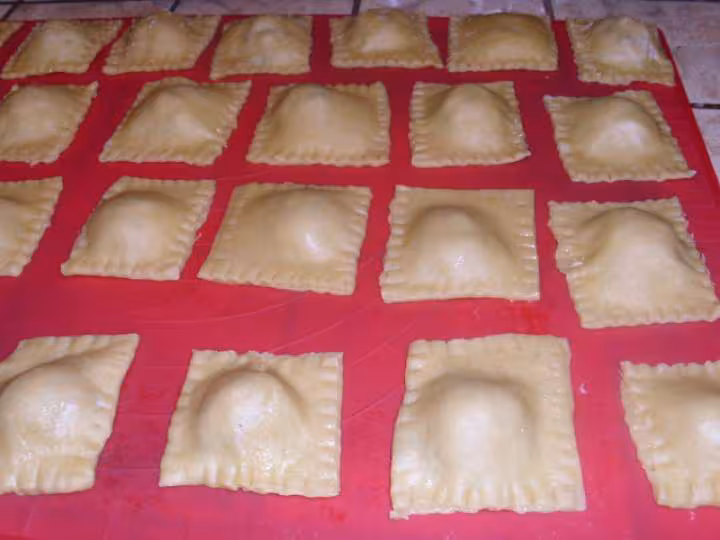Raviolis sauce tomate
