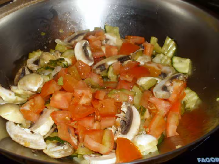 Raviolis sauce tomate
